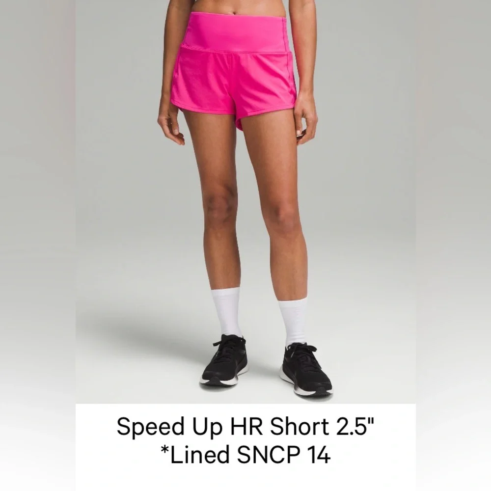 Lululemon HR Speed Up Short 2.5in - Picture 4 of 4